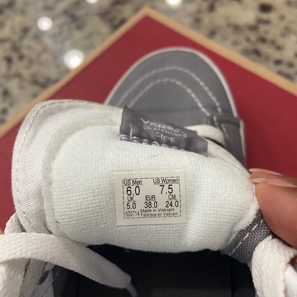 Vans (Canvas) Frost Grey - Picture 3 of 3